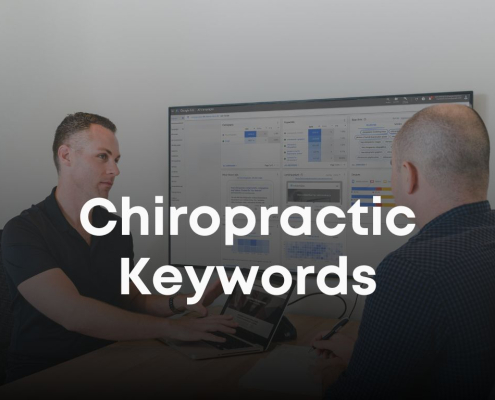 Chiropractic keywords