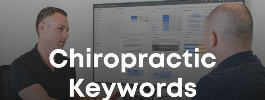 Chiropractic keywords